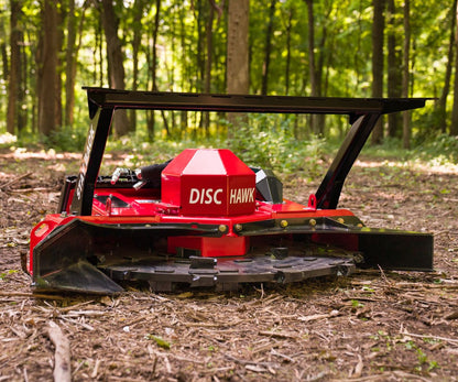 Disc hawk front view