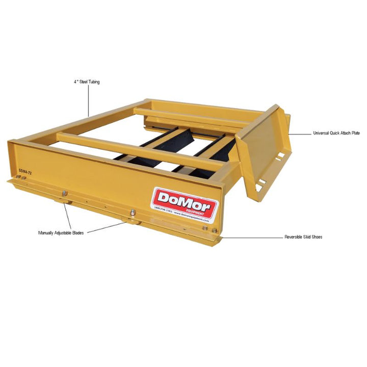 DoMor Skid Steer Grading Attachments | Skid Steers Direct