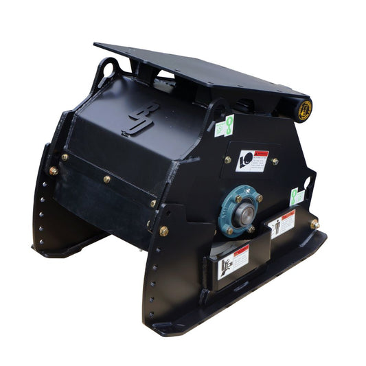 Blue Diamond Vibrating Post Driver | Skid Steers Direct Blue Diamond Vibrating Post Driver | Skid Steers Direct