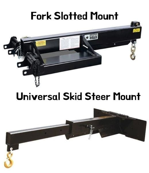 Star Industries jib attachments for sale