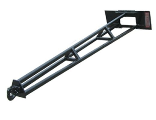 Haugen truss jib attachment for skid steers and telehandlers for sale