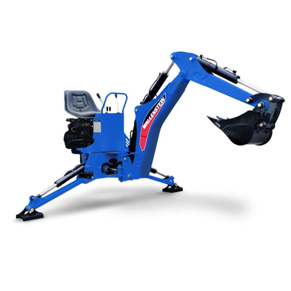 Wallenstein Backhoe Buy Online Free Shipping Skid Steers Direct