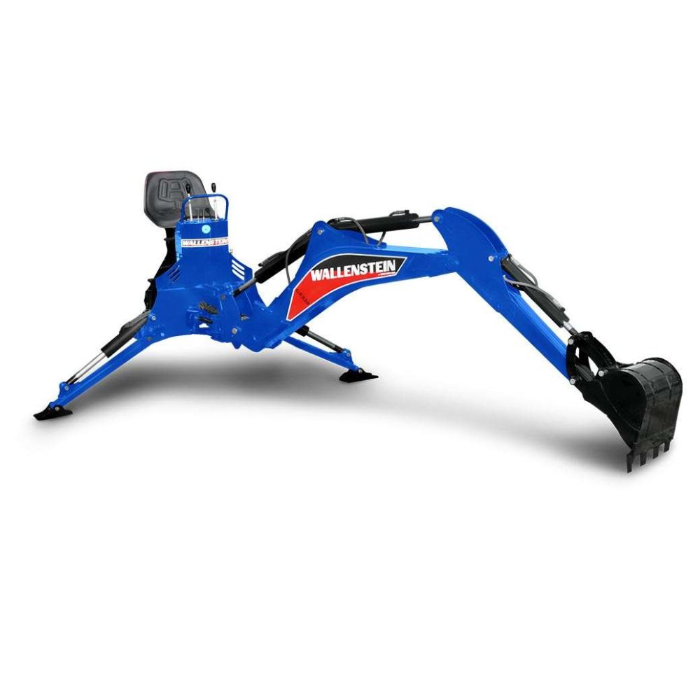 Wallenstein Backhoe Buy Online Free Shipping Skid Steers Direct