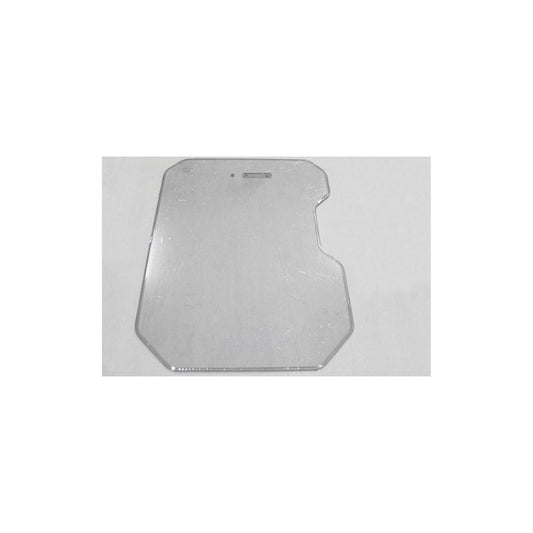 Replacement windshield for Gehl skid steers displayed on a white background