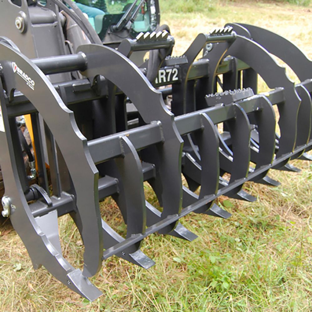 953 Root Rake Root Rake Grapple | Bradco | Buy online | Free Shipping - Skid Steers ...