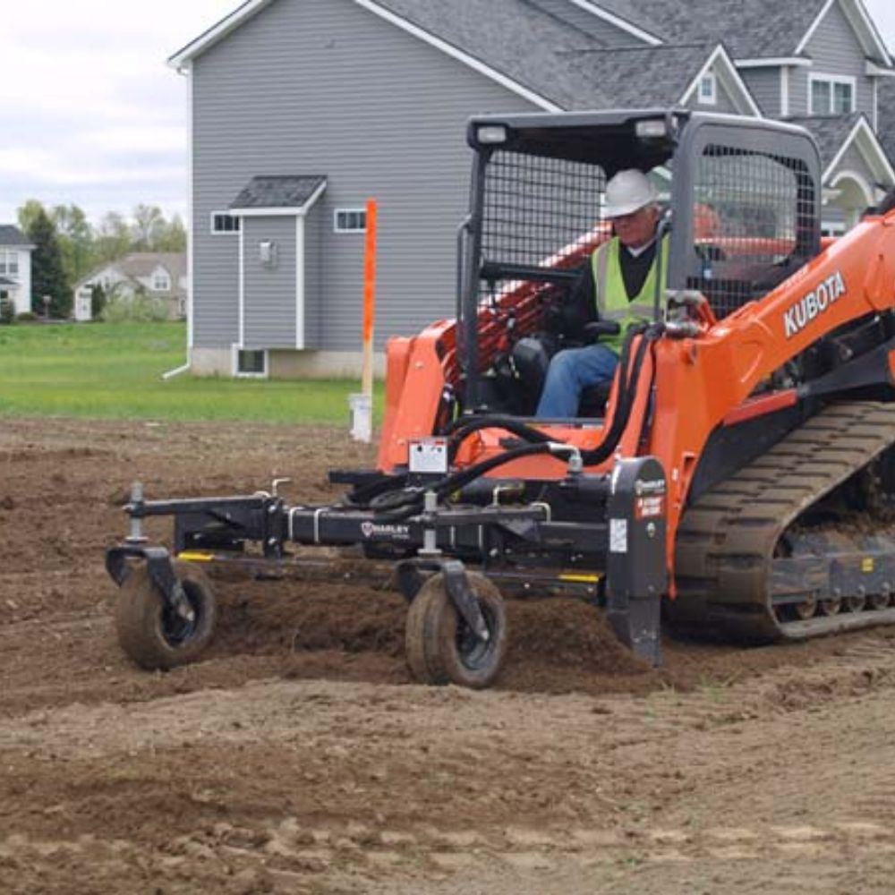 Harley Rake - Skid Steers Direct