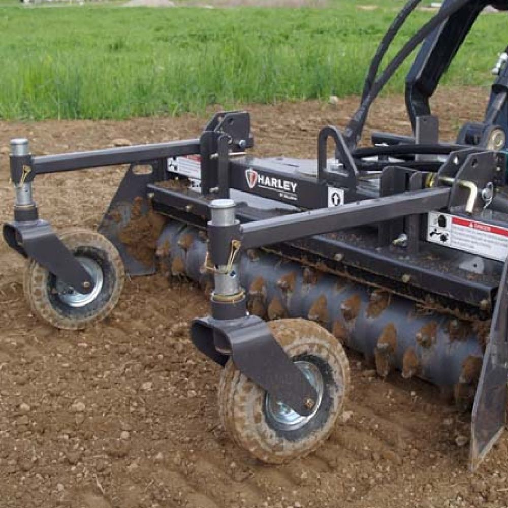 Harley Rake Skid Steer Attachments | Skid Steers Direct