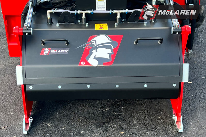 McLaren Industries Skid Steer Cold Planer Attachment