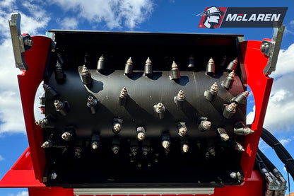 McLaren Industries Skid Steer Cold Planer Attachment