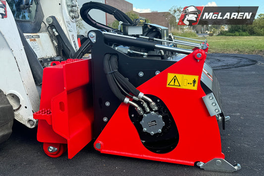 McLaren Industries Skid Steer Cold Planer Attachment
