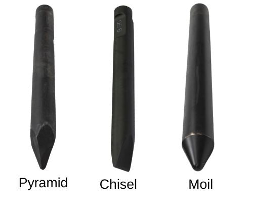 USA made Pyramid Chisel Moil for sale