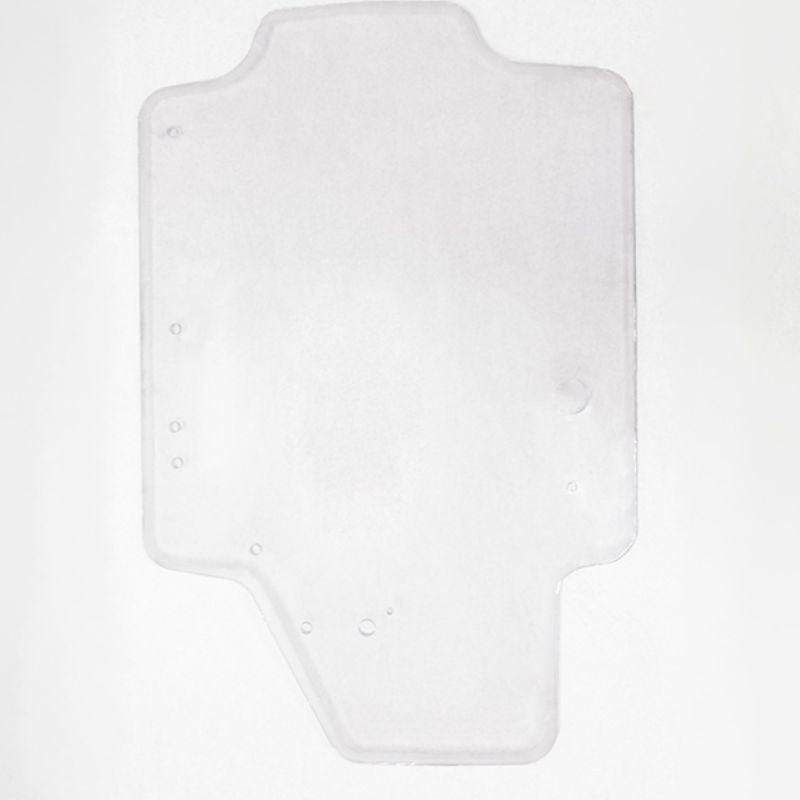 New Holland Skid Steer Safety Windshield for L & C Series by Blue Diamond