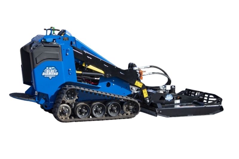 Mini skid steer attachment for sale by Blue Diamond