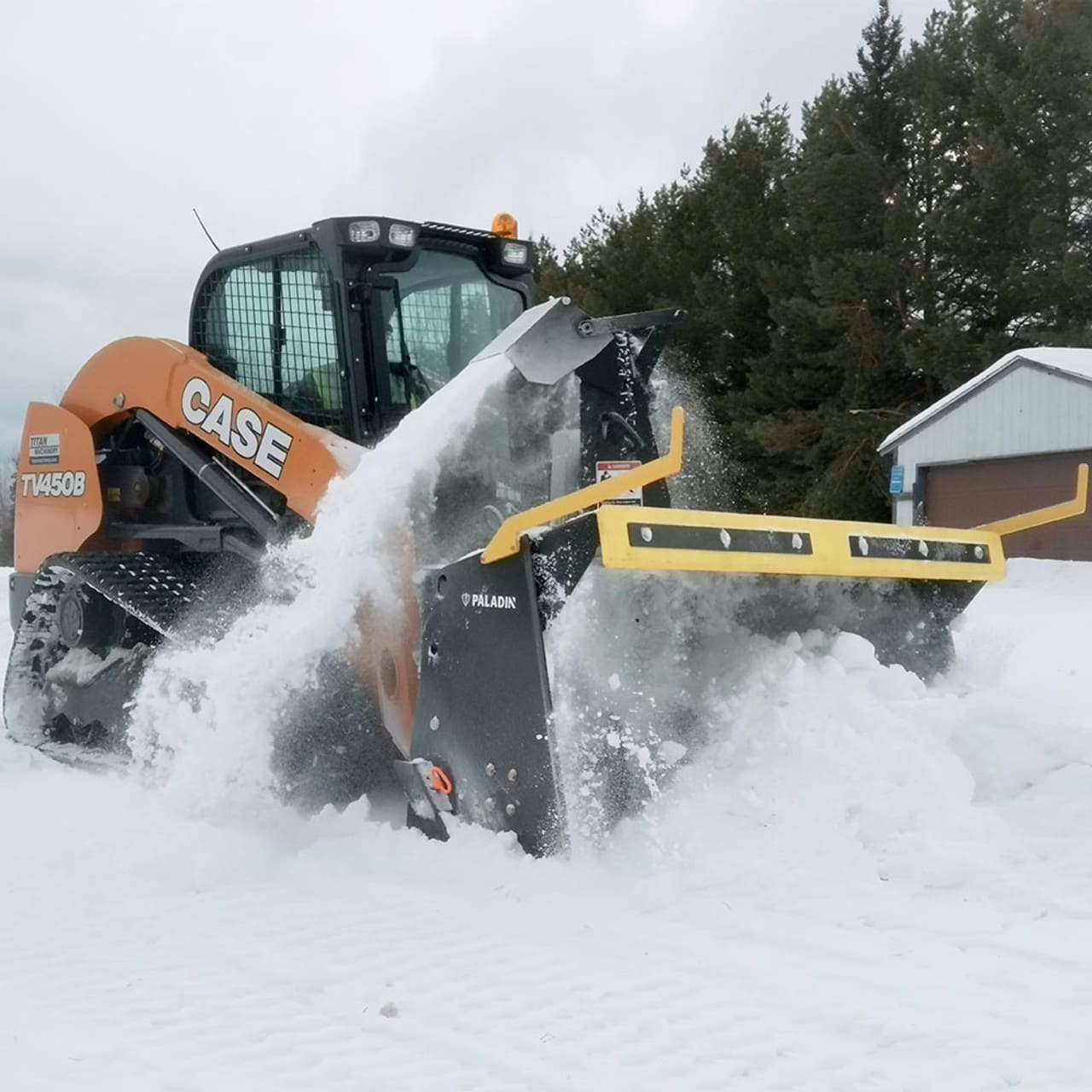 FFC Ice Shark Snow Blower | Paladin