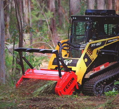 RT-60 ASV with bull hog standard flow fecon head
