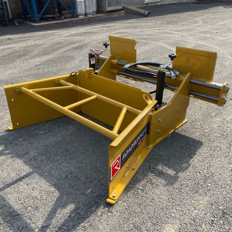 Skid Steer Paver Attachment | Roadrunner Equipment – Skid Steers Direct