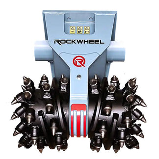 RockZone Rockwheel Grinder Attachment | Skid Steers Direct