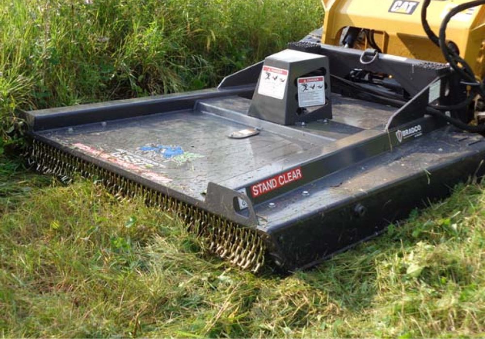 Ground Shark Standard Duty (SD) Brush Cutter | Bradco