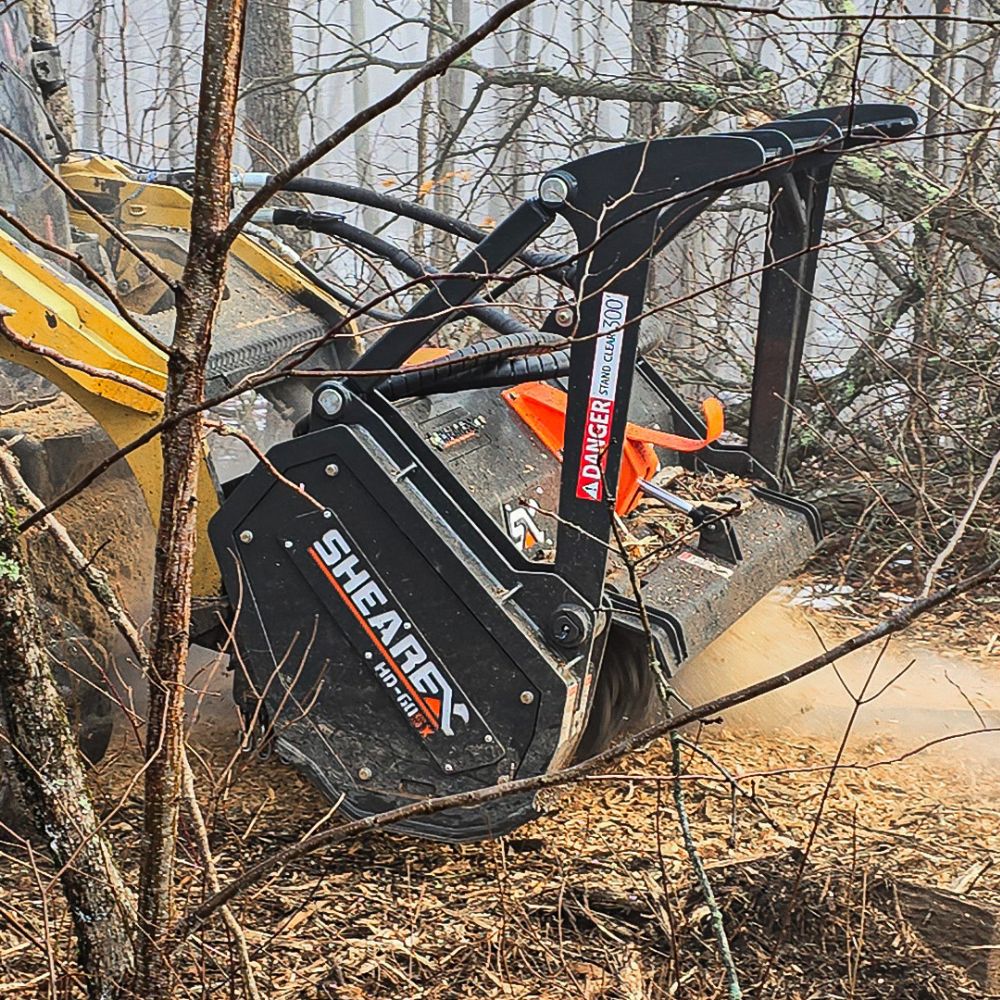 Shearex HD-60SX Series Skid Steer Mulcher