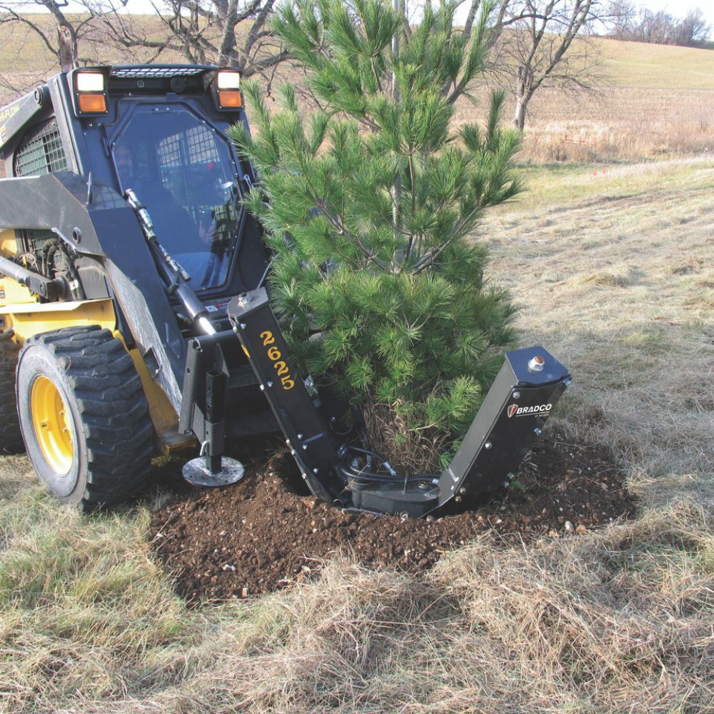 Skid Steer Tree Spade Attachments | Skid Steers Direct