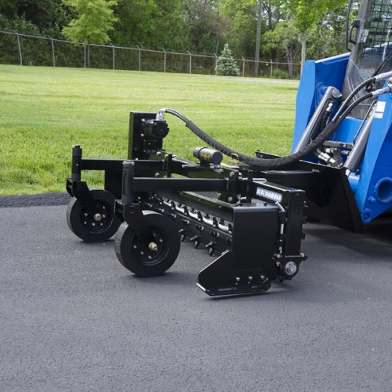 USA made power rake attachment of Blue Diamond for sale