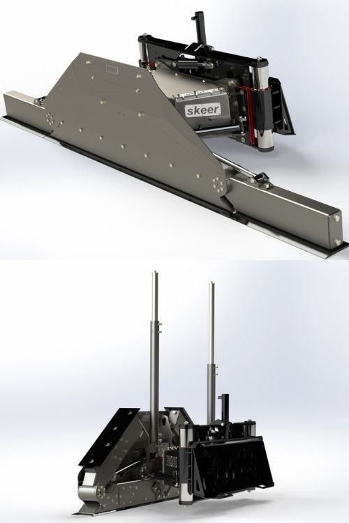 Skeer grading attachments for sale