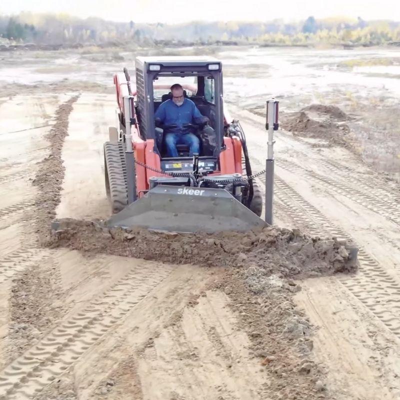 USA made grader blade attachments for sale from Skeer System