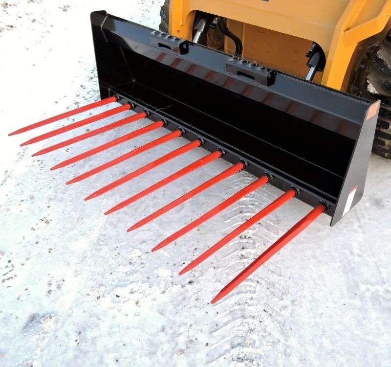 Master tool manure fork attachment by Berlon Industries