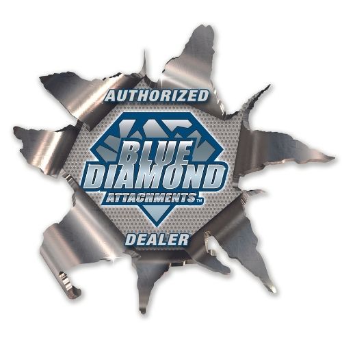 Authorized seller of Blue Diamond Attachments