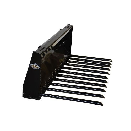 Top Dog attachments manure forks attachment for sale