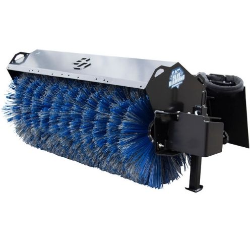 Blue Diamond broom attachments for skid skids on sale