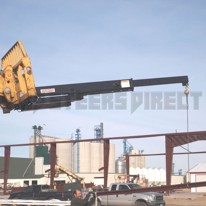 Truss Boom Attachment For Telehandler at Christine Mayer blog