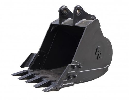 Blue Diamond bucket attachments for excavators. 