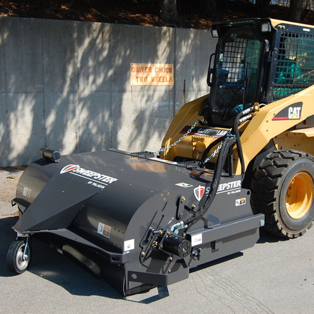 Sweepster Hydraulic Broom Attachments | Skid Steers Direct