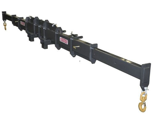 Adjustable spreader bar attachment from Haugen. 