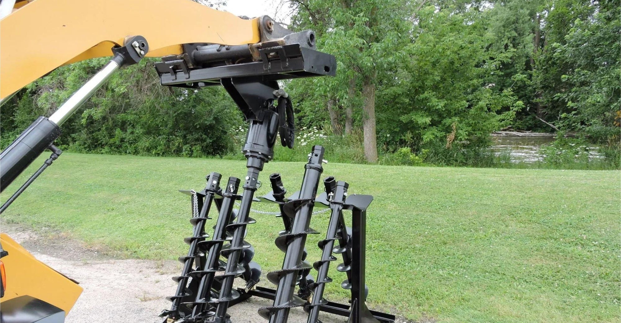 Skid Racking Skid Steer Attachment Storage | Buy Online | Made In America – Skid ...