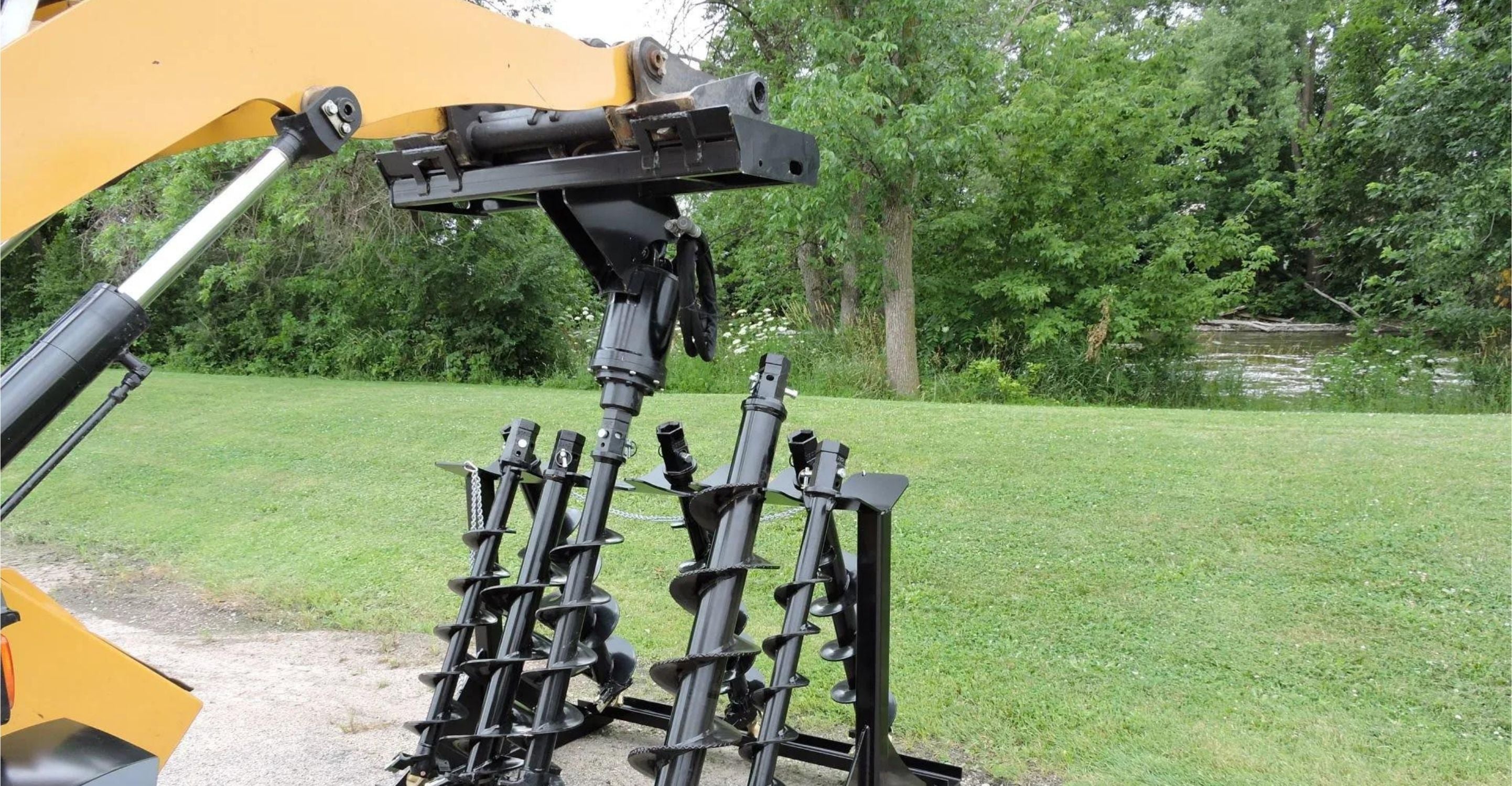 Skid Steer Attachment Storage | Buy Online | Made In America – tagged ...