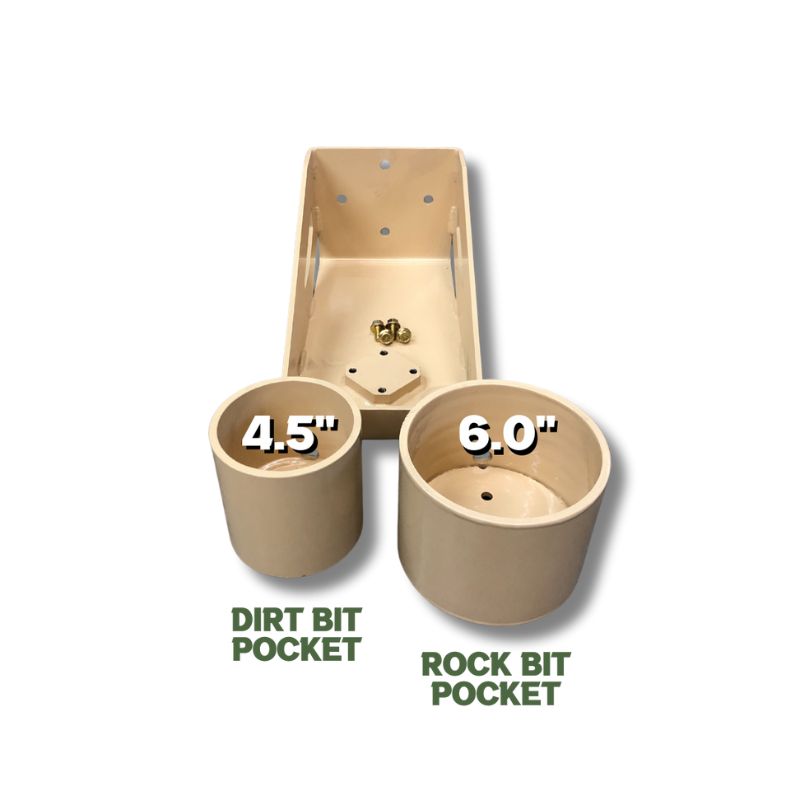 Side Mount Auger Add-On - Bucket Bunker