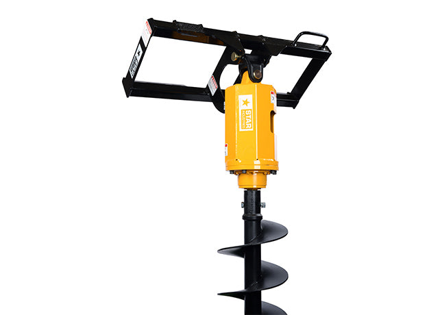 Star industries Auger drive attachment with frame for sale