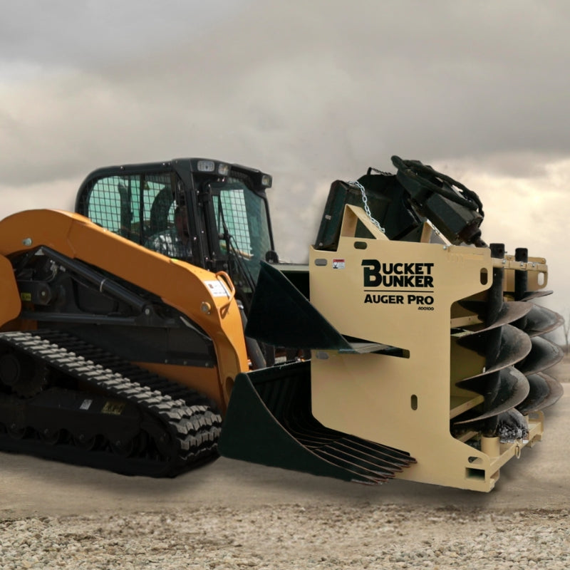 Skid Steer Attachment Storage | Buy Online | Made In America - Skid ...