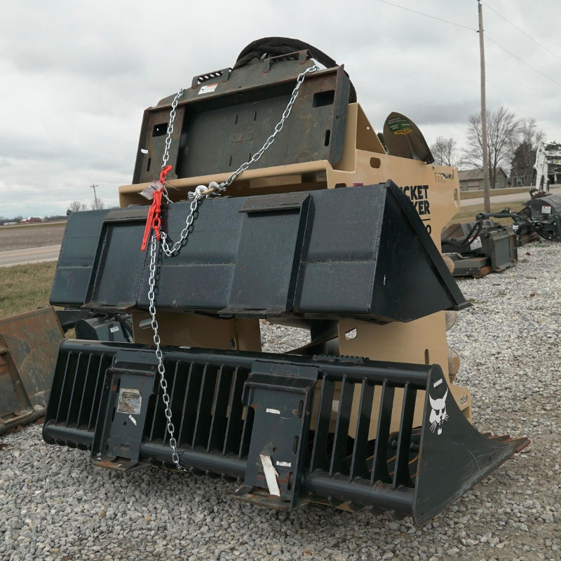 auger-pro-storage-rack-with-skid-steer-buckets