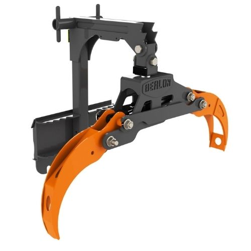 Log Grapple attachment from Berlon Industries for sale