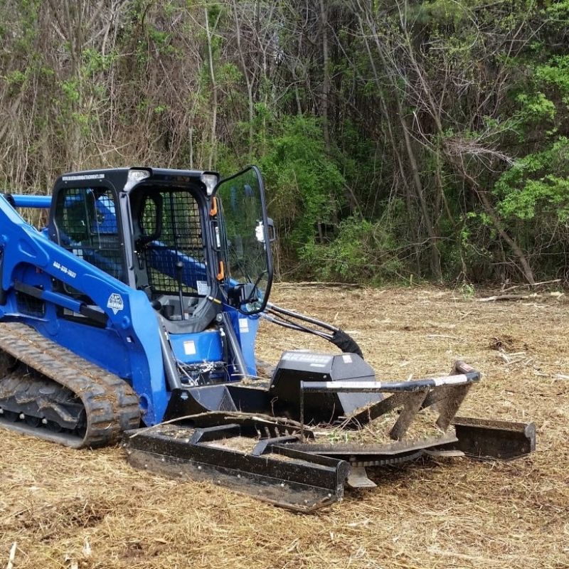 USA made brush cutter attachments for sale by Blue Diamond