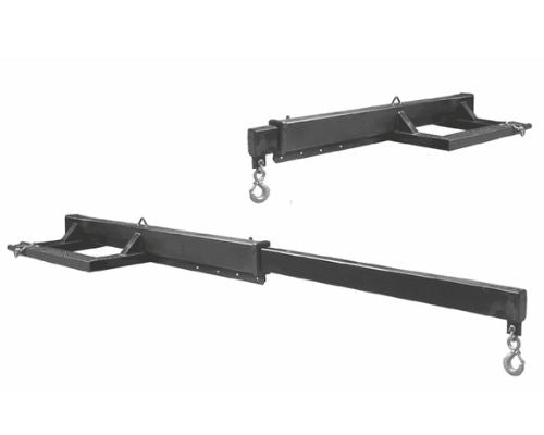 Fork mounted truss boom attachment from Blue Diamond