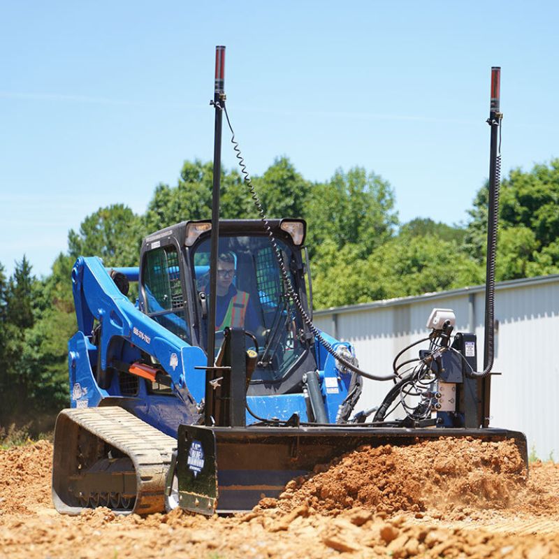 Skid Steer Land Grader | Blue Diamond