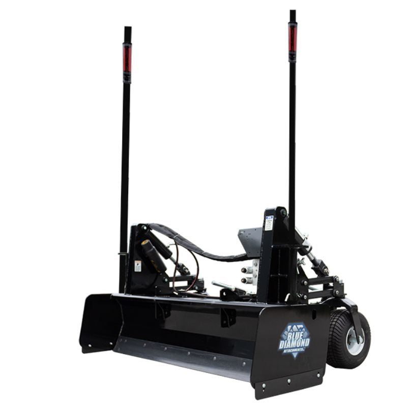 Skid Steer Land Grader | Blue Diamond