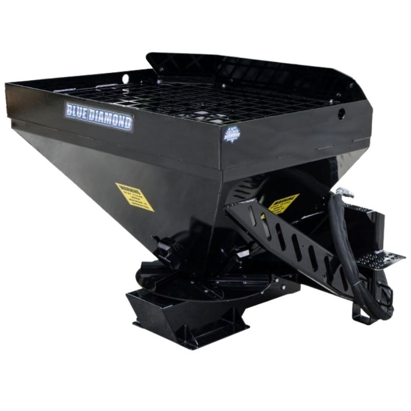 Salt Spreader attachment by Blue Diamond on sale today