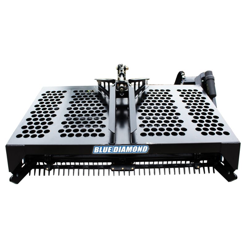Skid Steer Rock Rake - Blue Diamond – Skid Steers Direct
