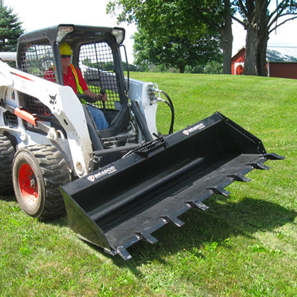 Skid Steer Tilt Attachment | Bradco