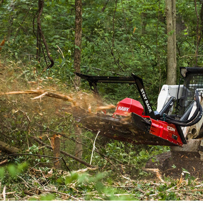bobcat using fecon disc hawk